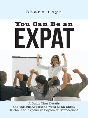 cover image of You Can Be an Expat